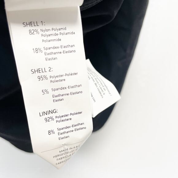 Cupshe Women's Mesh Plunging Halter One Piece Swimsuit Black Size Large - Picture 7 of 7